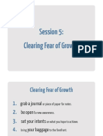 05 Clearing Fear of Growth Workbook PDF