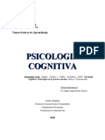 Psicologia Cognitiva