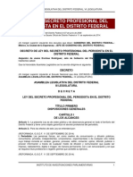 Leyes Del Distrito PDF