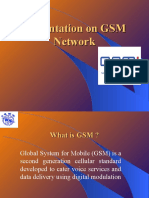 Presentation On GSMNetwor