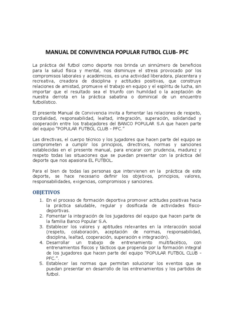 manual-de-convivencia-pfc-en-f-tbol-pdf-deportes-disciplinas