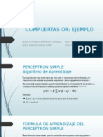 Perceptron Simple