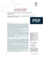 Estrategias Terapeuticas de Calidad en Odontopediatria