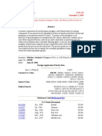 Pat - Inorganic Foam 040505