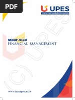 MBOF912D Financial Management