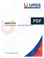 MBOF912D Financial Management