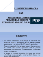 Obstacle Limitation Surfaces