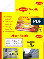 2-Minutes Noodle S: Presented By: - Meghna P - Goldy Hirawat - Manish Negi - Ashis Kyal - Deepak Rai - Poonam Mishra