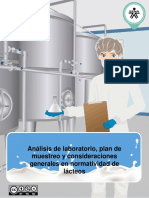 MF AA2 Analisis Plan de Muestreo Consideraciones Generales Laboratorio Lacteos PDF