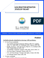 Alkali Silica Reaction - 10a-ASR Mitigation