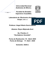 UNAM Cuautitlán: Osciladores senoidal de Wen y puente de fase