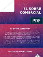 Sobre comercial: tipos, partes y clasificación