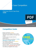 The Nielsen Case Competition: 4 Edition