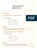 3 - Multiplicação e Divisão em Z