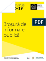 Covid 19 Information Booklet Romanian
