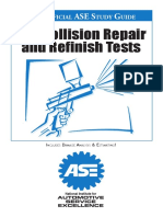 Ase Collision Repair and Refinish Tests: T O Ase S G
