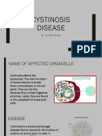 Cystinosis Disease
