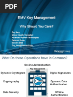 EMV Key Managment AC ENC MAC