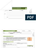 Formato de evaluación