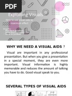 Exploiting Visuals: How To Use Visual Aids To Maximum Effect