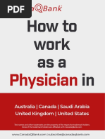 How To Work Asa In: Physician