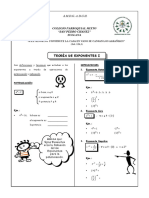 Teoría de Exponentes - Material A Revisar.