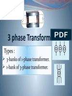 3 Phase Transformers: Types