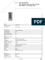 Centros de Carga QO - QO142L225PG