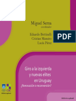 Izquierda y Nuevas Elites en Uruguay PDF