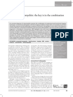 Imaging of Osteomyelitis: The Key Is in The Combination