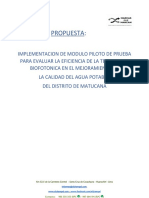 Proyectos Piloto Agua Potable - ChampalEngeenuity 190503