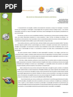 Ser aluno na modalidade de ensino a distância