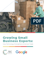 Small Business Export Growth