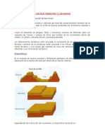 Deformacion de La Corteza Terrestre y Los Sismos