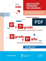 Educación primaria y secundaria: cuaderno 2