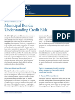 Understand Muni Bond Credit Risk