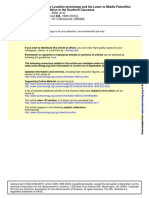 Adler Et - Al. Early Levallois Technology PDF