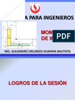 Momentos de Inercia PDF