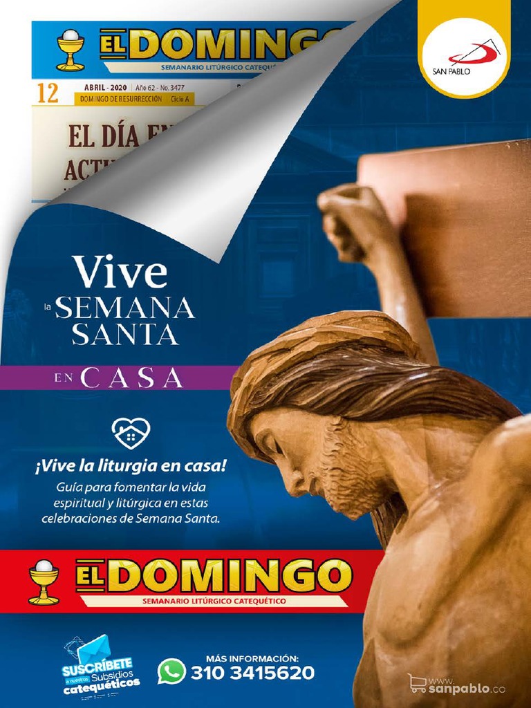 Fe y Duda en la Pascua | PDF | eucaristía | Misa (liturgia)