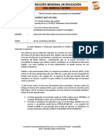 Informe 003 de Direcc. CIST 2019 REPARACIÓN DE ACCESO A INTERNET BITELt