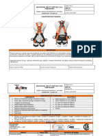 RPP-32 Ficha Tecnica Arnes 4 Argollas Dielectrico y Soporte Lumbar In-8009-1m