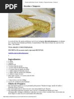 Bolo Bem Casado - Receitas e Temperos