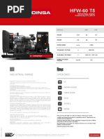 HFW-60 T5: Industrial Range Open Skid