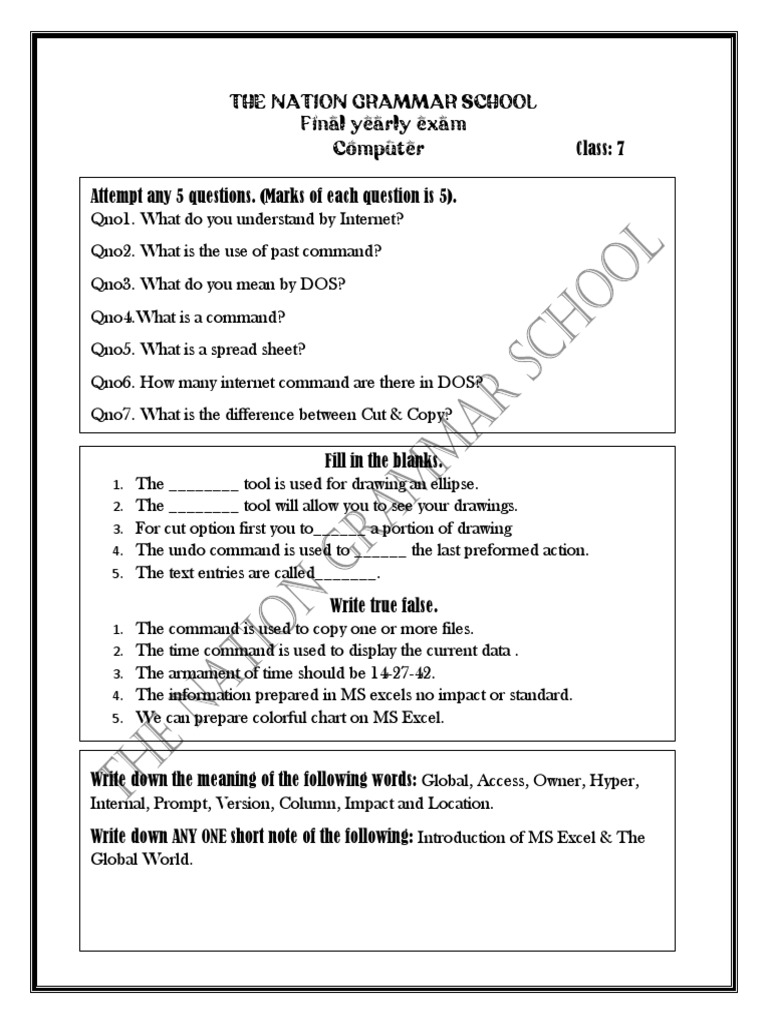 mh7 PDF | PDF | Teaching Methods & Materials | Technology & Engineering