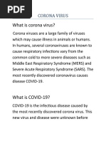 Corona Virus PDF