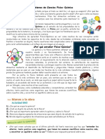 Hablemos de Ciencias Físico-Química