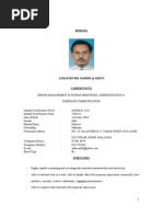 Download CV Azhar Arifin by Azhar Arifin SN45720772 doc pdf