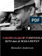 Nasionalisme Indonesia Kini Dan Di Masa Depan oleh, Benedict Anderson