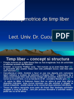 Activitati Motrice de Timp Liber