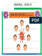 Coronavirus... Covid 19: ¿Como Te Sientes?